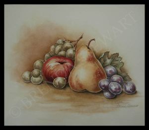 Fruit Watercolor E-Tutorial